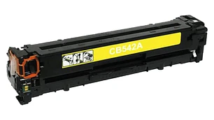 Toner 125a - Cb542A  Amarillo Compatible Con Cp 1215 1515 1518 Cm1312