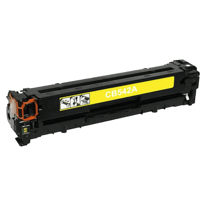 Toner 125a - Cb542A  Amarillo Compatible Con Cp 1215 1515 1518 Cm1312 1