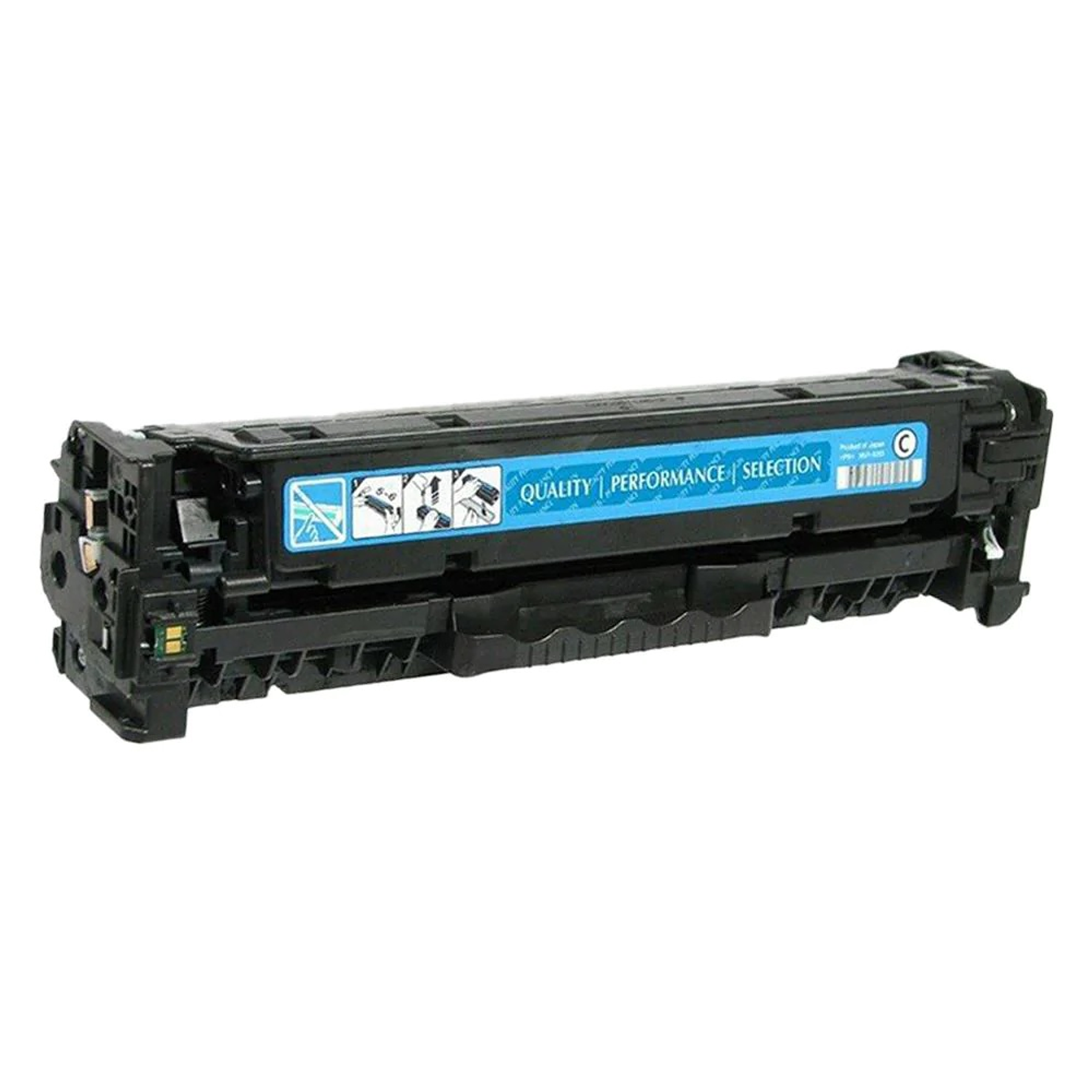 Toner 305a - Ce411a Cian Compatible con MFP-400 MFP-M375 MFP-M475