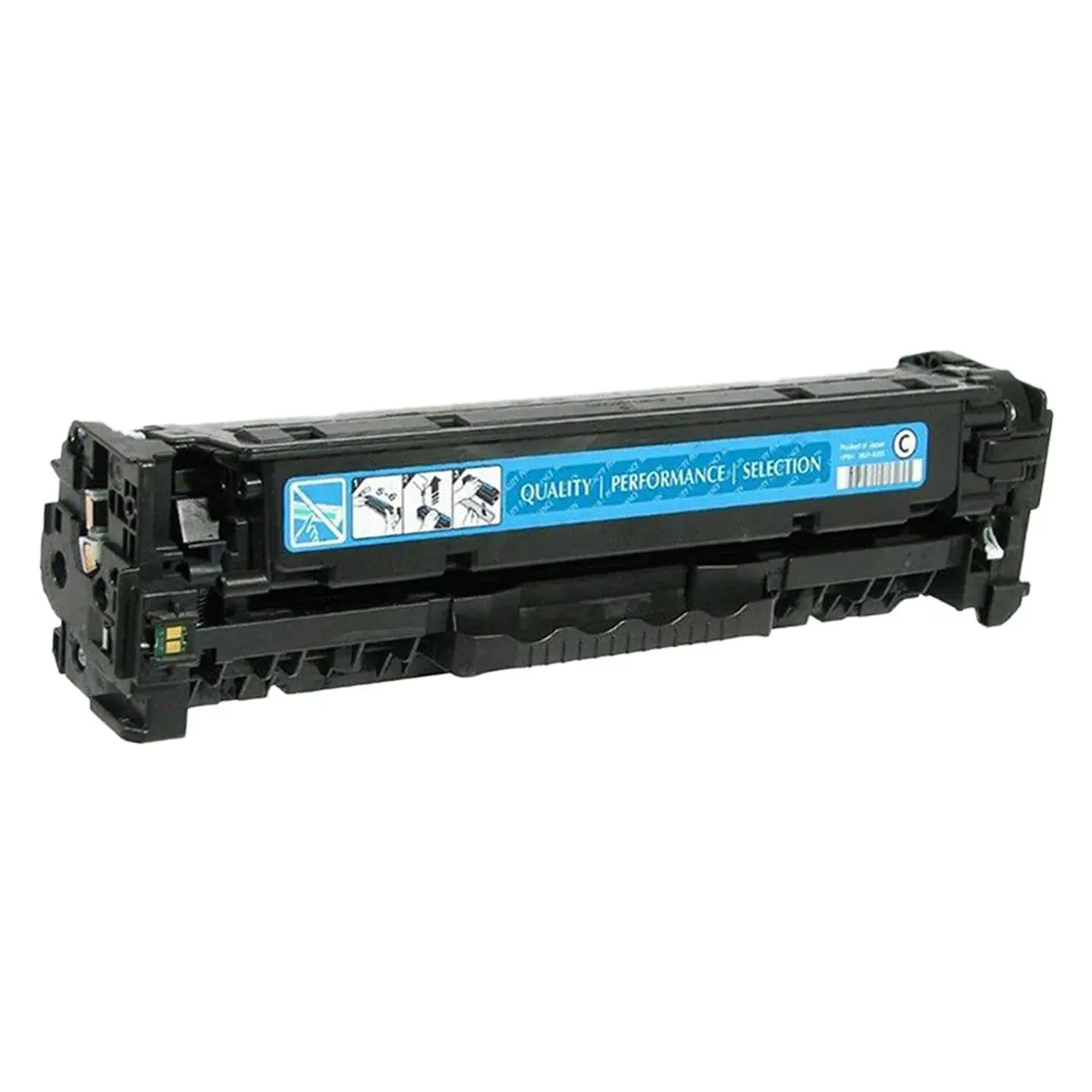 Toner 305a - Ce411a Cian Compatible con MFP-400 MFP-M375 MFP-M475 1