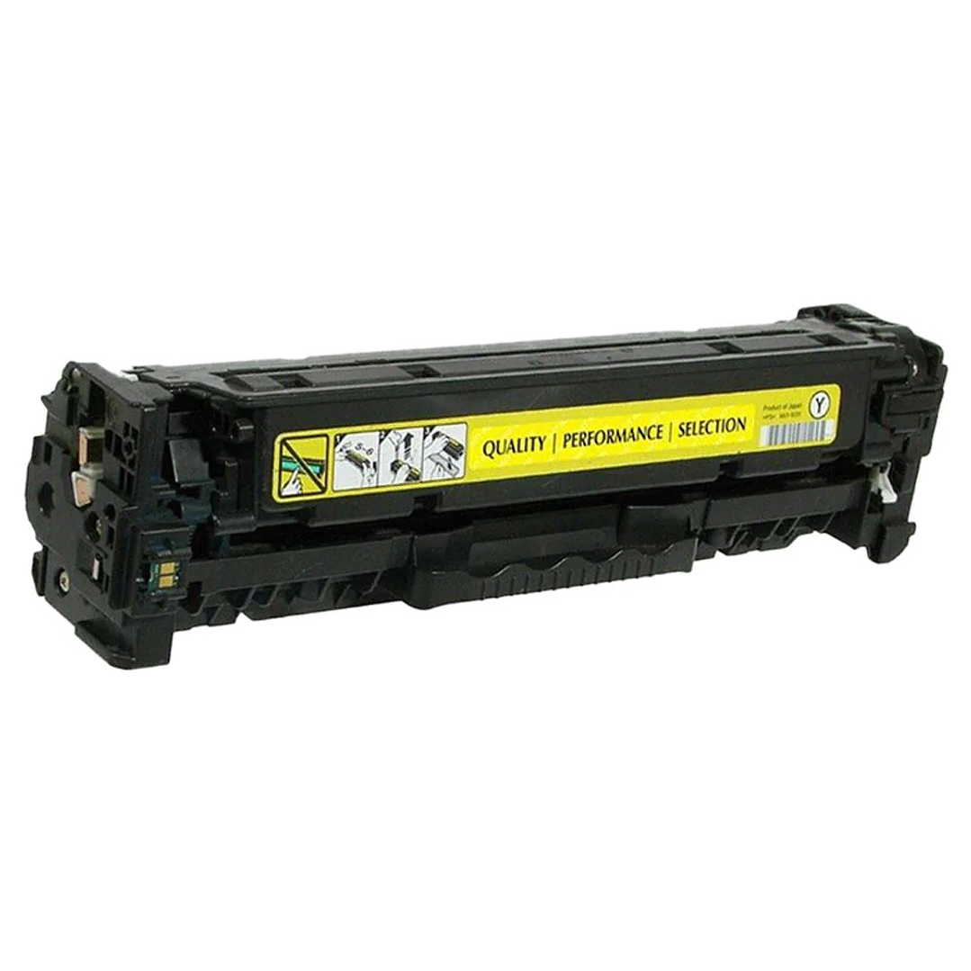 Toner 305a - Ce412a Amarillo Compatible con MFP-400 MFP-M375 MFP-M475 1