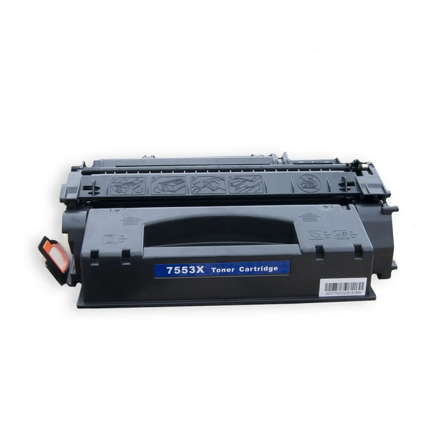 Toner 53X - Q7553X Negro Compatible con P2010 P2014 P2015 M2727MFP 1