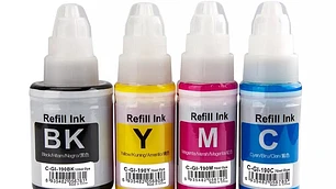 Tinta GI190 Pack 4 Colores Compatible con G2100 G2110 G3110 G4110