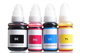 Tinta GI190 Pack 4 Colores Compatible con G2100 G2110 G3110 G4110