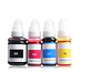 Tinta GI190 Pack 4 Colores Compatible con G2100 G2110 G3110 G4110 - Miniatura 1