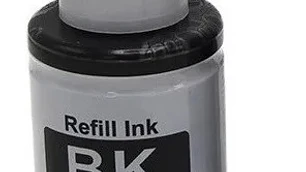 Tinta GI 190 Negro Compatible con G2100 G2110 G3110 G4110