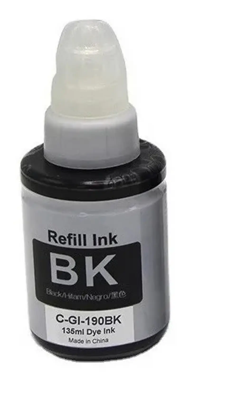 Tinta GI 190 Negro Compatible con G2100 G2110 G3110 G4110 1