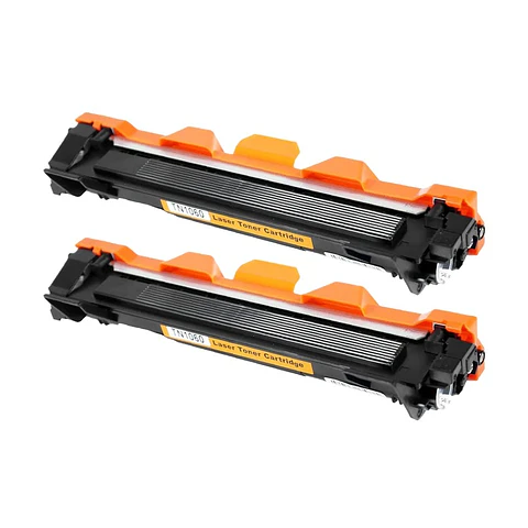 Pack 02 Toner Alternativo Tn-1060 Compatible con Hl1202 1112 1512 1602