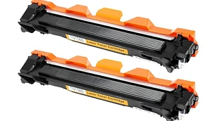 Pack 02 Toner Alternativo Tn-1060 Compatible con Hl1202 1112 1512 1602