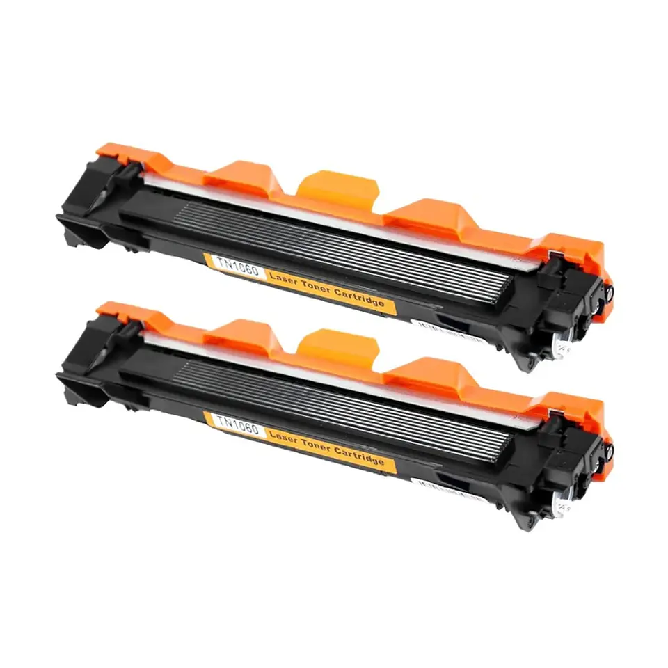 Pack 02 Toner Alternativo Tn-1060 Compatible con Hl1202 1112 1512 1602 2
