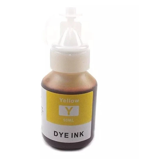 Tinta BT5001 Color Amarillo Compatible con DCP-T300 / DCP-T500W