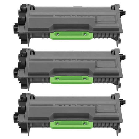 Pack 03 Toner Tn-3479 - Tn-880 Compatible con Brother DCP-L5650 MFC-L6900