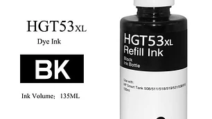 Tinta GT53xl Negra Compatible con GT5820 INK-TANK 315/415