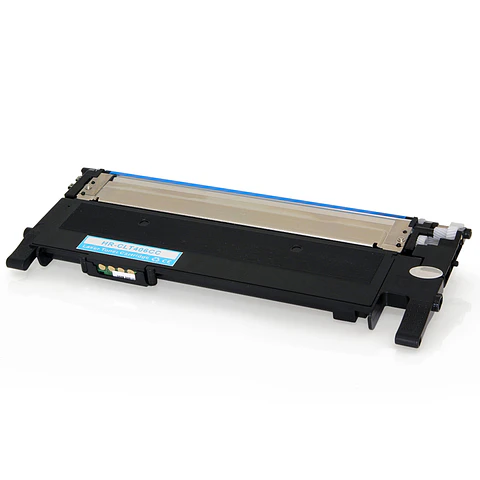 Toner CLT-C406S Cian Compatible con CLP-360-CLX-3300-SL-C410W