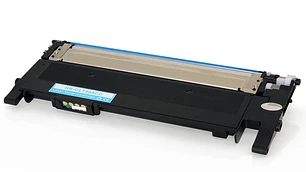 Toner CLT-C406S Cian Compatible con CLP-360-CLX-3300-SL-C410W