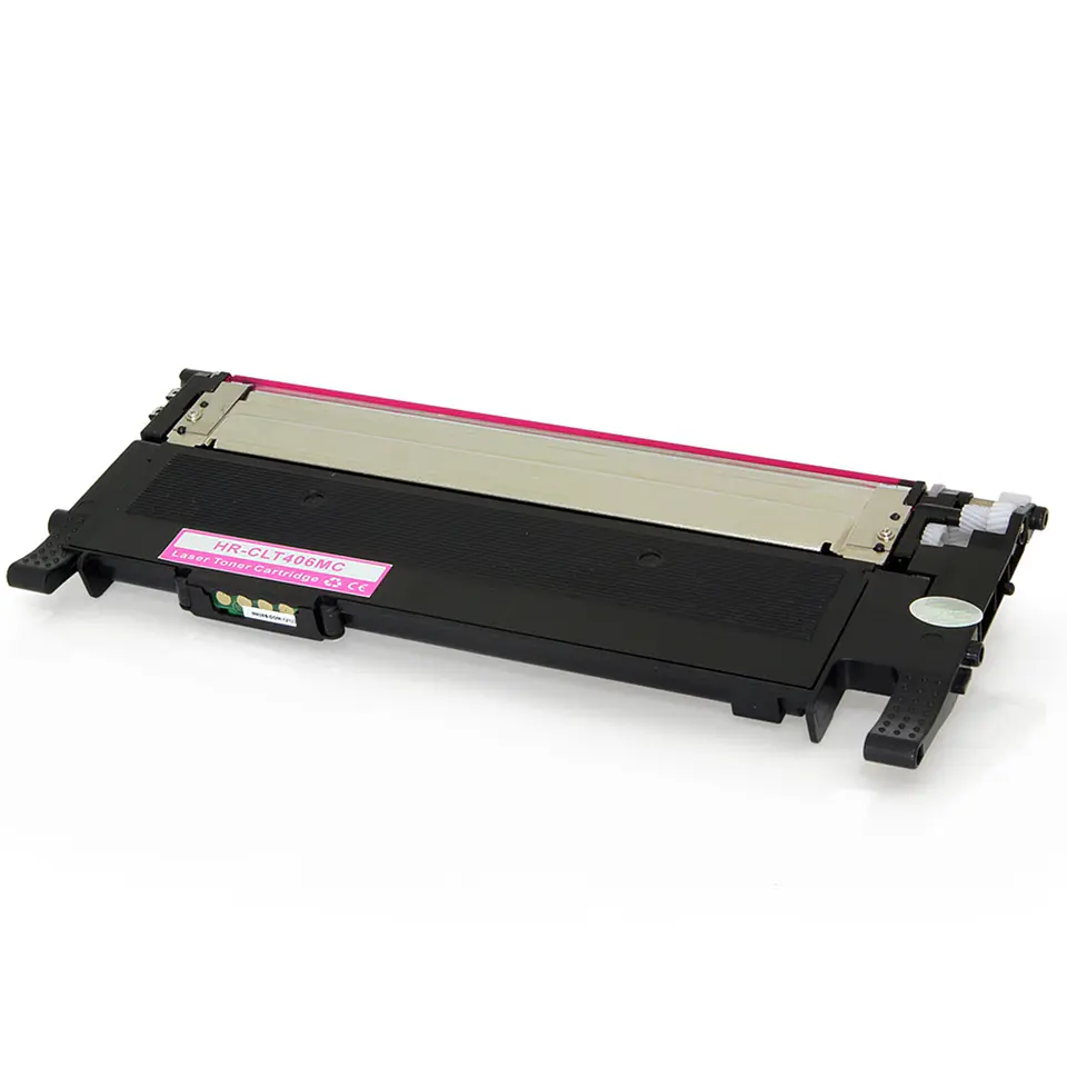 Toner CLT-M406S Magenta Compatible con CLP-360-CLX-3300-SL-C410W 1