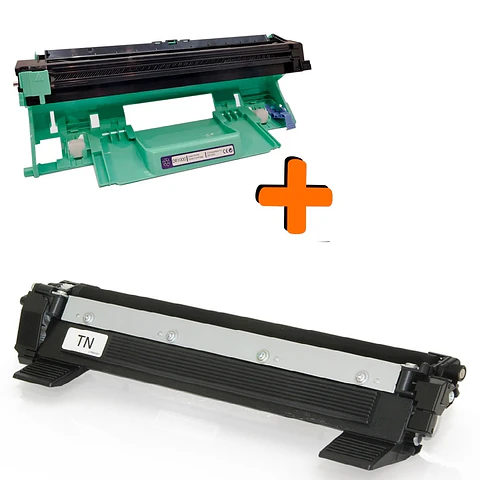 Pack Toner Tn-1060 + Tambor Dr-1060 Compatible con HL 1202 1112 1512 1602