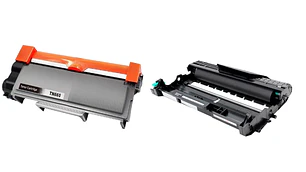 Pack Toner Tn-2370 + Tambor Dr-2340 Compatible con HL-2340DW DCP-L2540