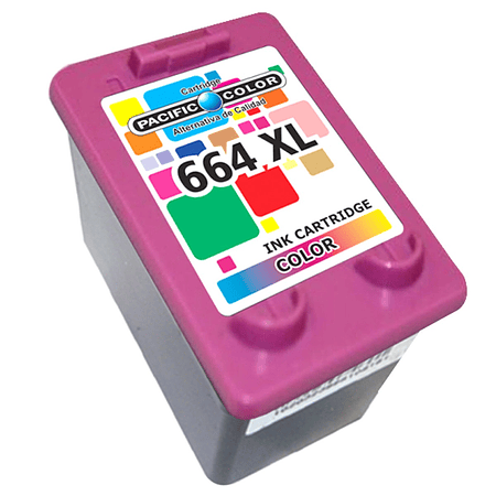 Tinta 664 xl Tricolor Compatible con 1115-2135-3635 2345