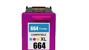 Tinta 664 xl Tricolor 18ml Compatible con 1115-2135-3635 2345