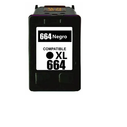 Tinta 664xl Negro 18ml  Compatible con 1115-2135-3635 2345