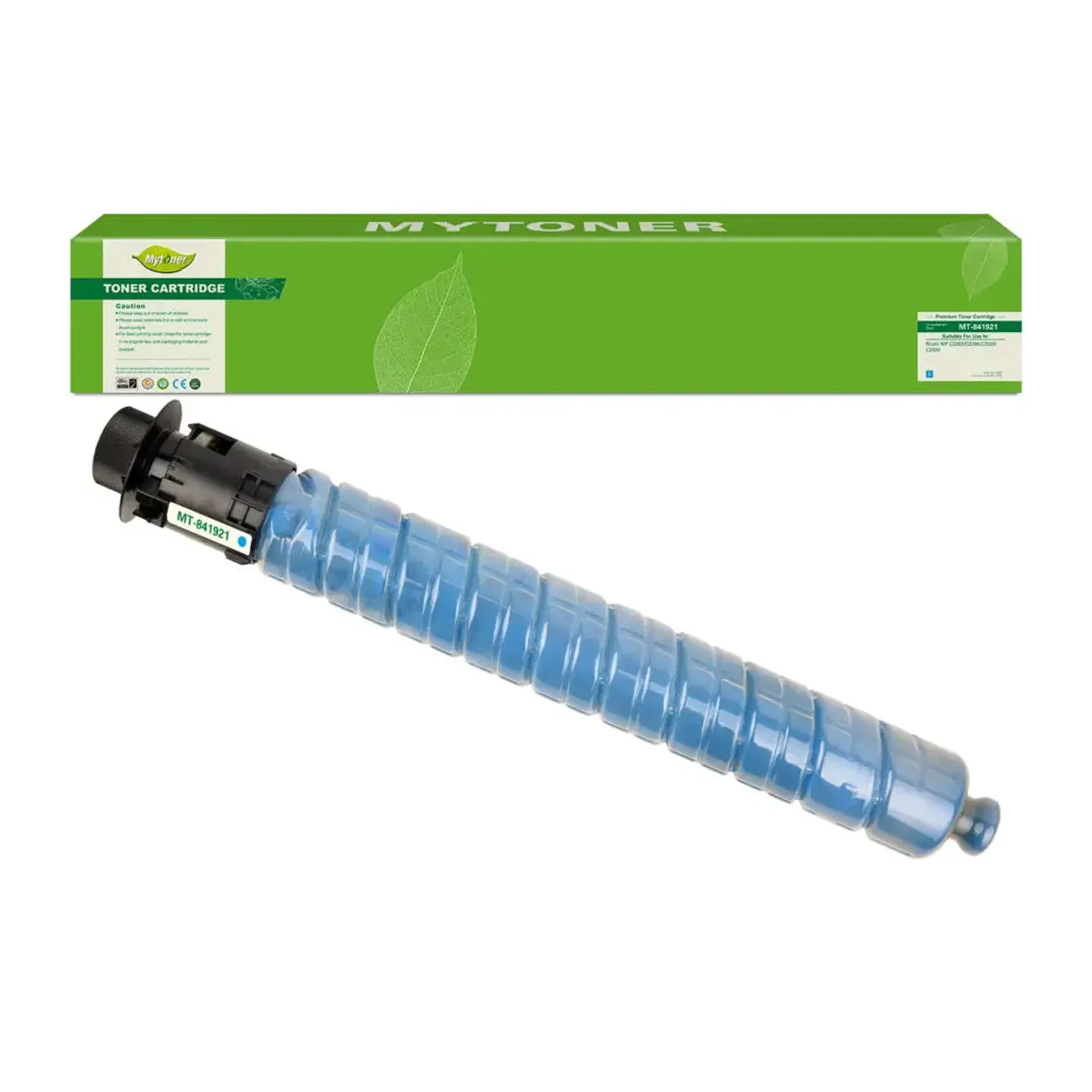 Toner MP C2003 - MP C2503 Cian Compatible con MP-C2003 / MP-C2004 MP-C2503 / MP-C2504 1