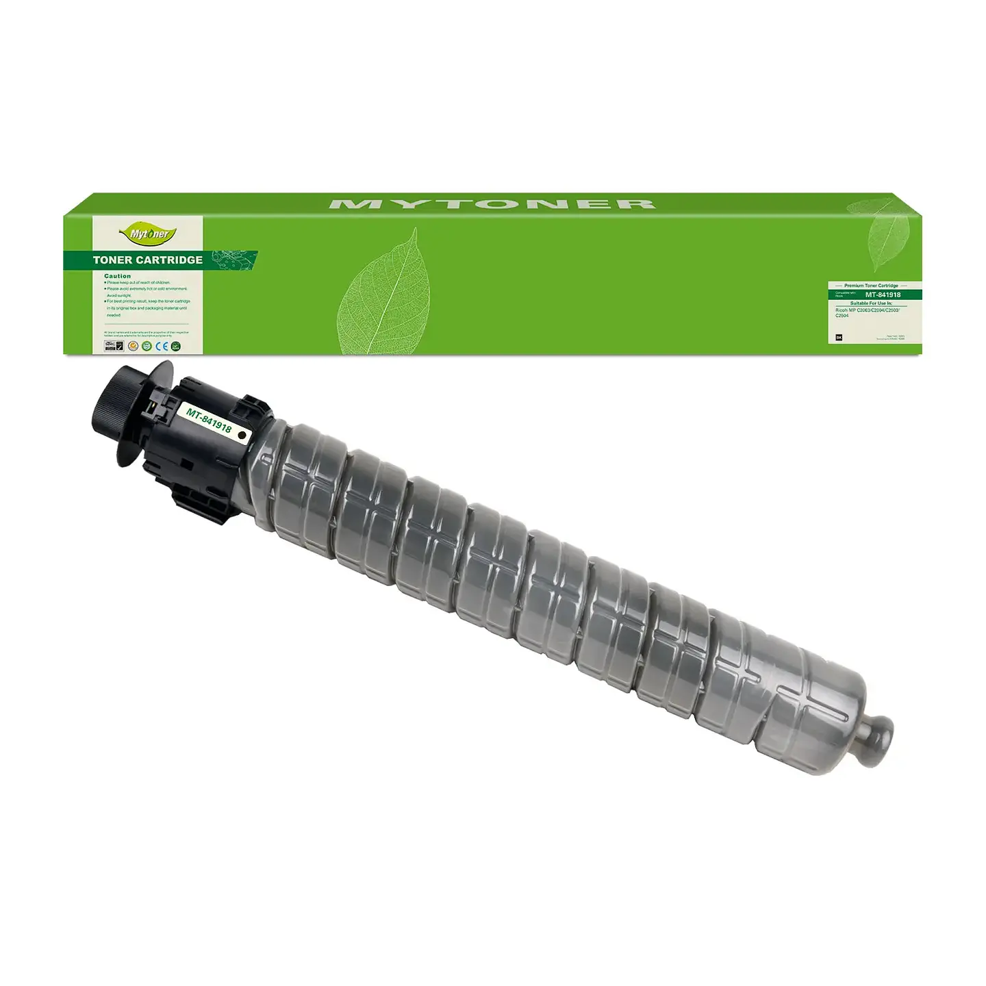 Toner MP C2003 - MP C2503 Negro Compatible con MP-C2003 / MP-C2004 MP-C2503 / MP-C2504 1