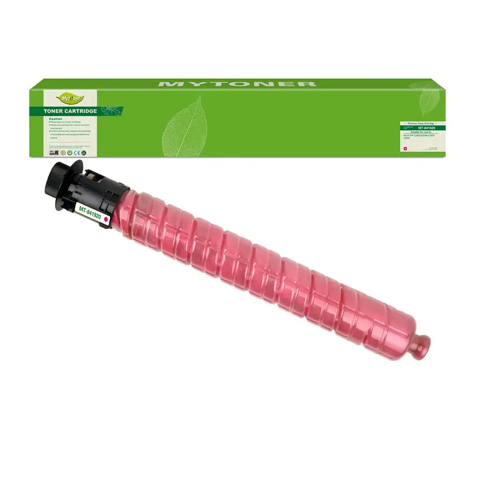 Toner MP C2003 - MP C2503 Magenta Compatible con MP-C2003 / MP-C2004 MP-C2503 / MP-C2504- COPIAR 1