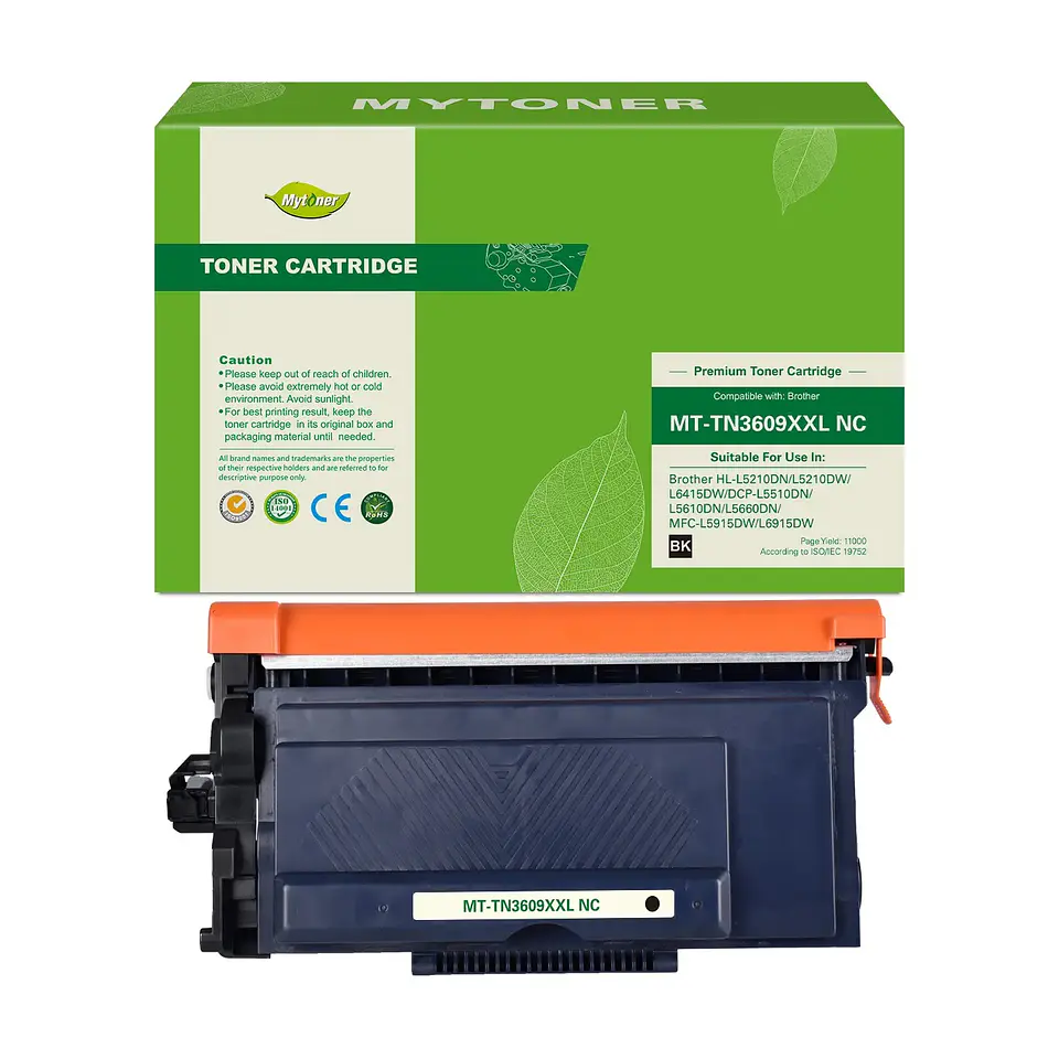 Toner TN-3609XXL Compatible con Brother DCPL5510DN - DCPL5660DN - MFCL5915DW - MFCL6915DW - HLL5210DN - HLL6415D 2