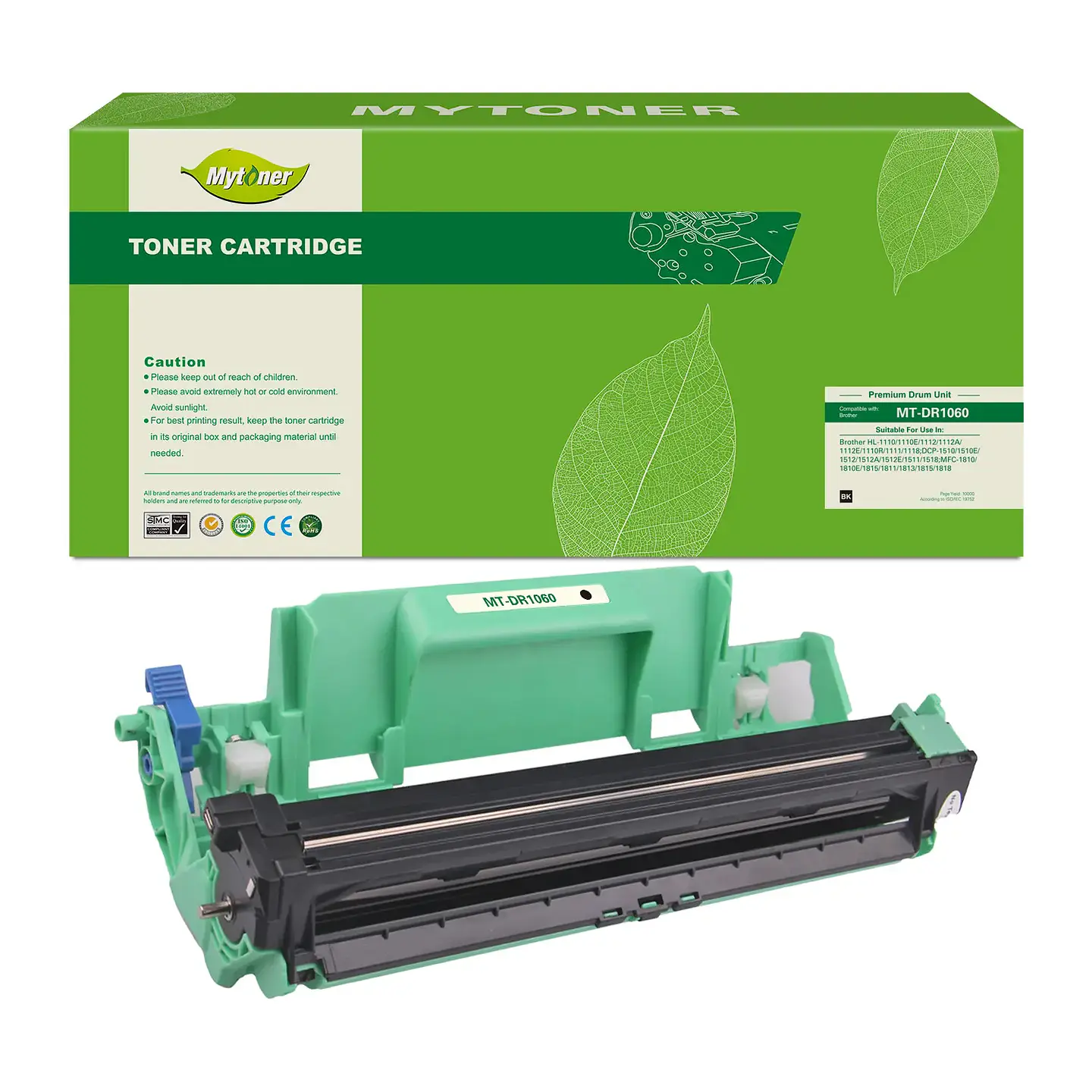 Tambor DR-1060 Compatible con  Hl1202 1112 1512 1602 2