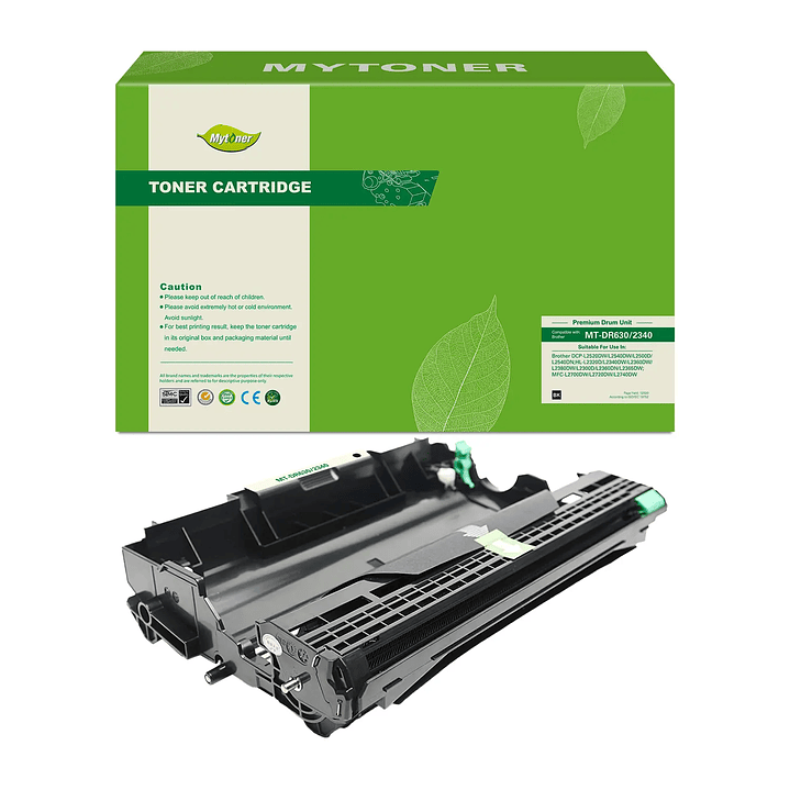 Tambor DR-2340 Compatible con Brother MFC-2740 DCP-2540 HL-2320 2