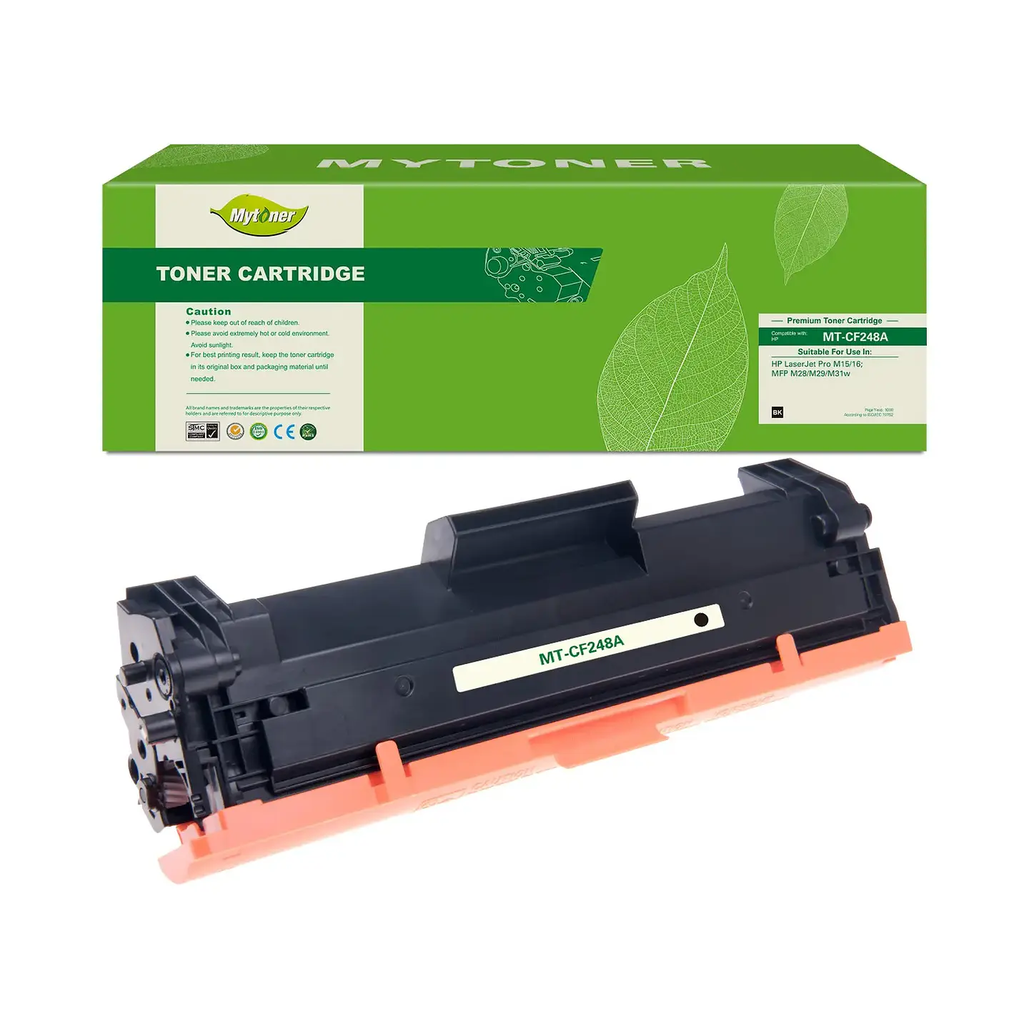 Toner 48a - Cf248a Compatible con M15w M16w M15a M28w M28a 2