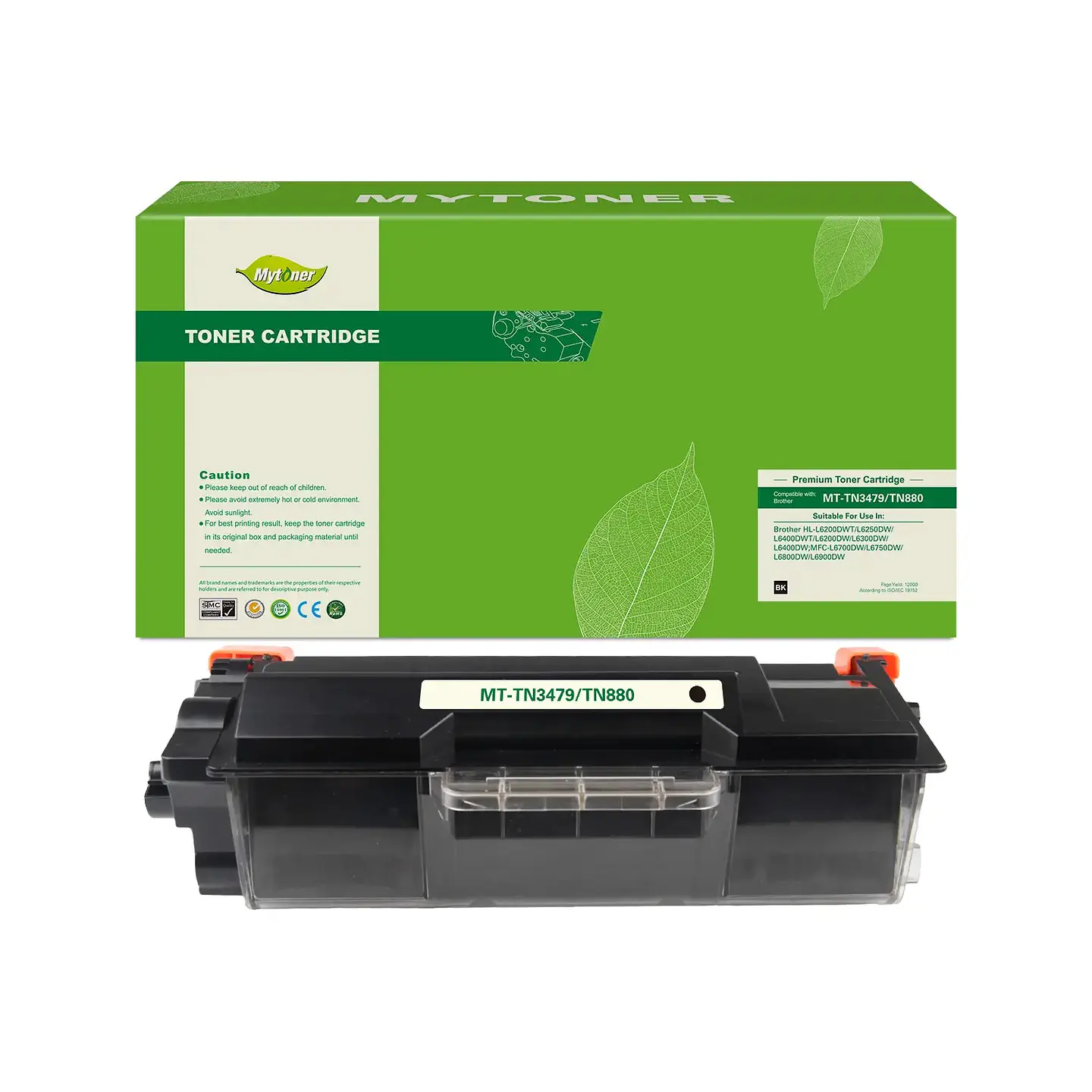 Toner Tn-3479 - Tn-880 Compatible con Brother DCP-L5650DN MFC-L6900DW 3