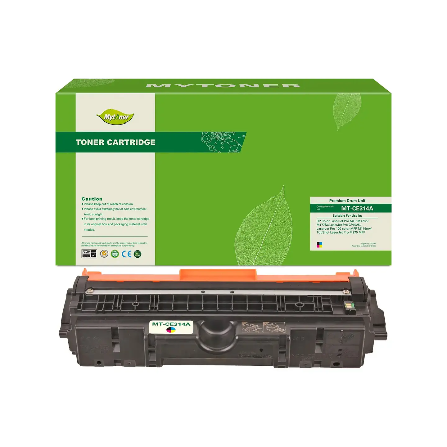 Tambor 126a - Ce314a Compatible con CP1025 CPM175 CPM275 2