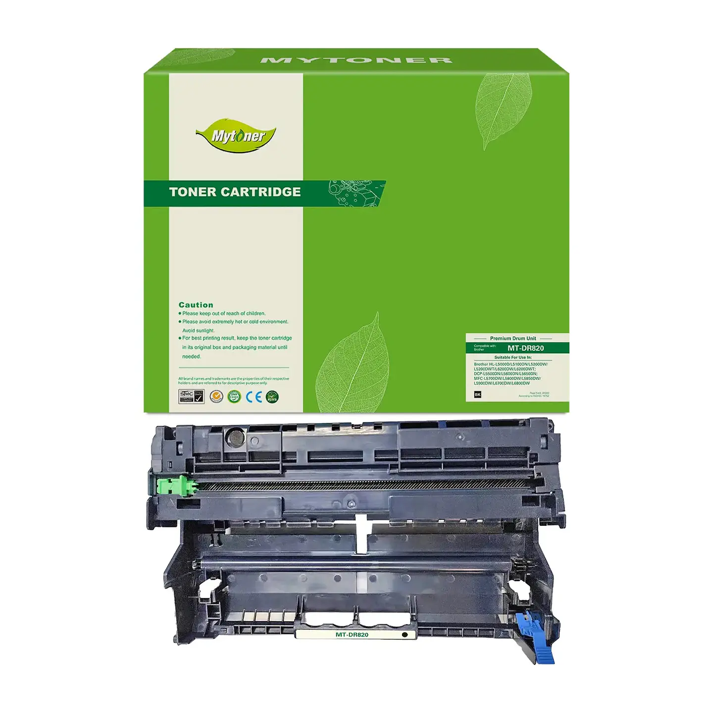 Tambor DR-3460 - 820 Compatible con Brother DCP-L5650DN MFC-L6900DW 2