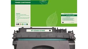 Toner 05x- Ce505x Negro Compatible P2055 2050 Pro 400 M401