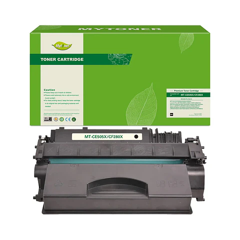 Toner 80X- CF280X Negro Compatible Con Pro 400 - M401 - M425
