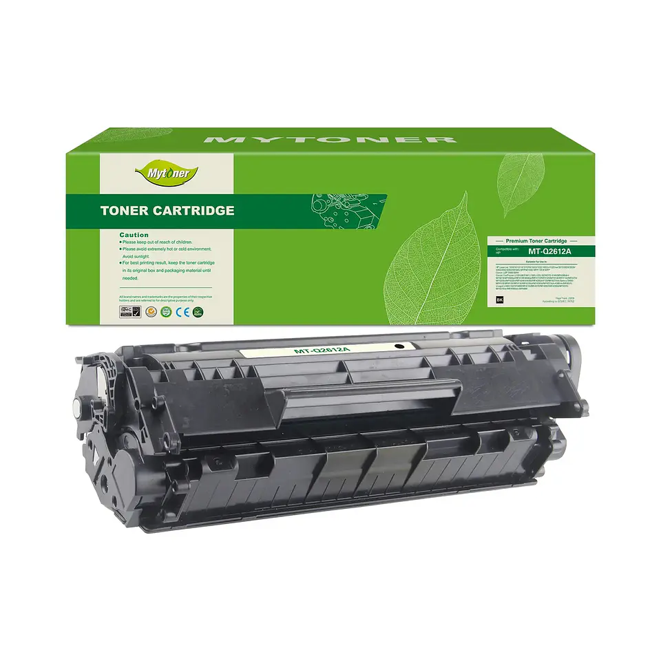 Toner 12a - Q2612a Compatible con 1010-1012-1015-1018-1020-1022 2