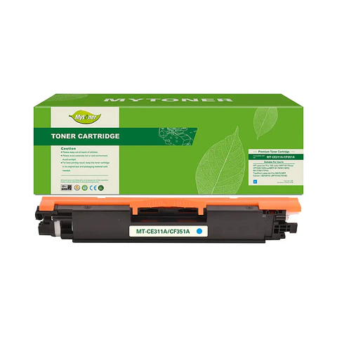 Toner 130a - CF351a Cian Compatible con MFP-M176N MFP-M177FW