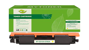 Toner 126a - Ce312a Amarillo Compatible con CP1025 CPM175 CPM275