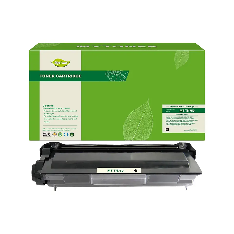 Toner Tn-750 Compatible con Brother MFC-8710 DCP-8110 HL-5440 2