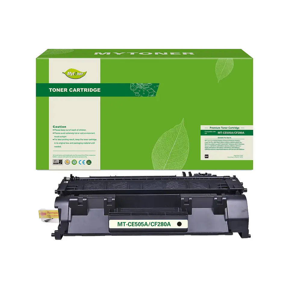 Toner 80a - CF280a Compatible con Pro 400 / M401 2