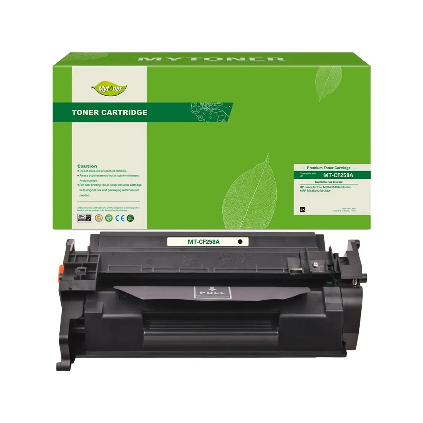 Toner 58A - CF258A Compatible con PRO M404N - M428FDN 2