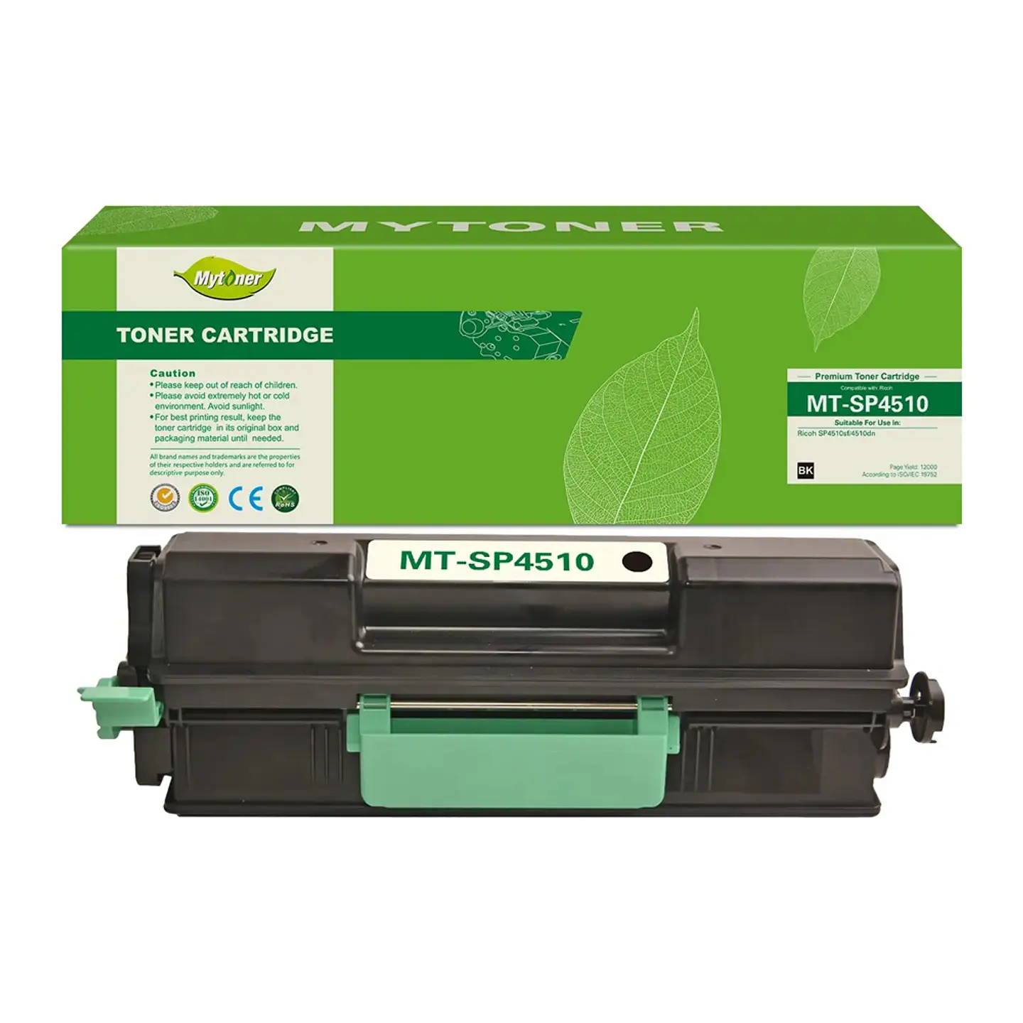 Toner SP4510 Compatible con SP-3600DN / SP-3600SF / SP-3610SF / SP-4500 / SP-4510DN / SP-4510SF 1
