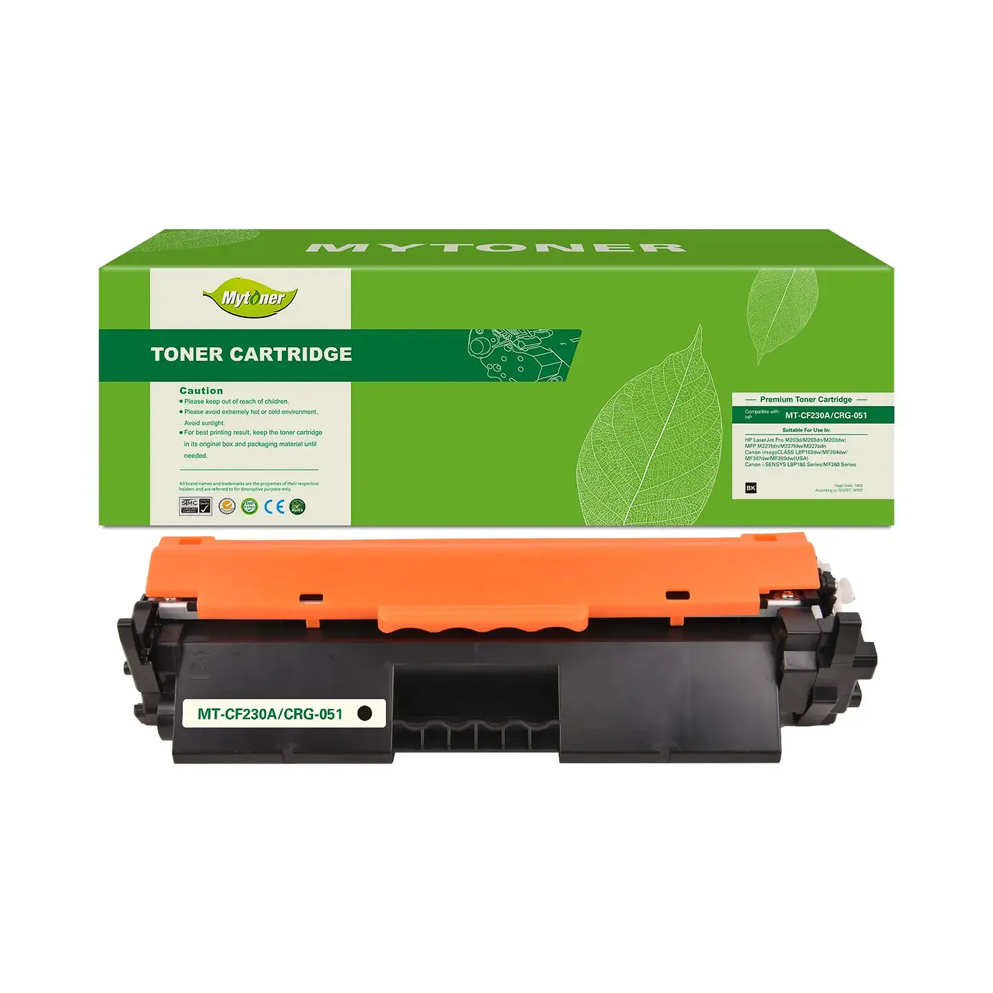 Toner 051 Compatible con Canon lbp162dw MF269dw/267dw/264dw 1