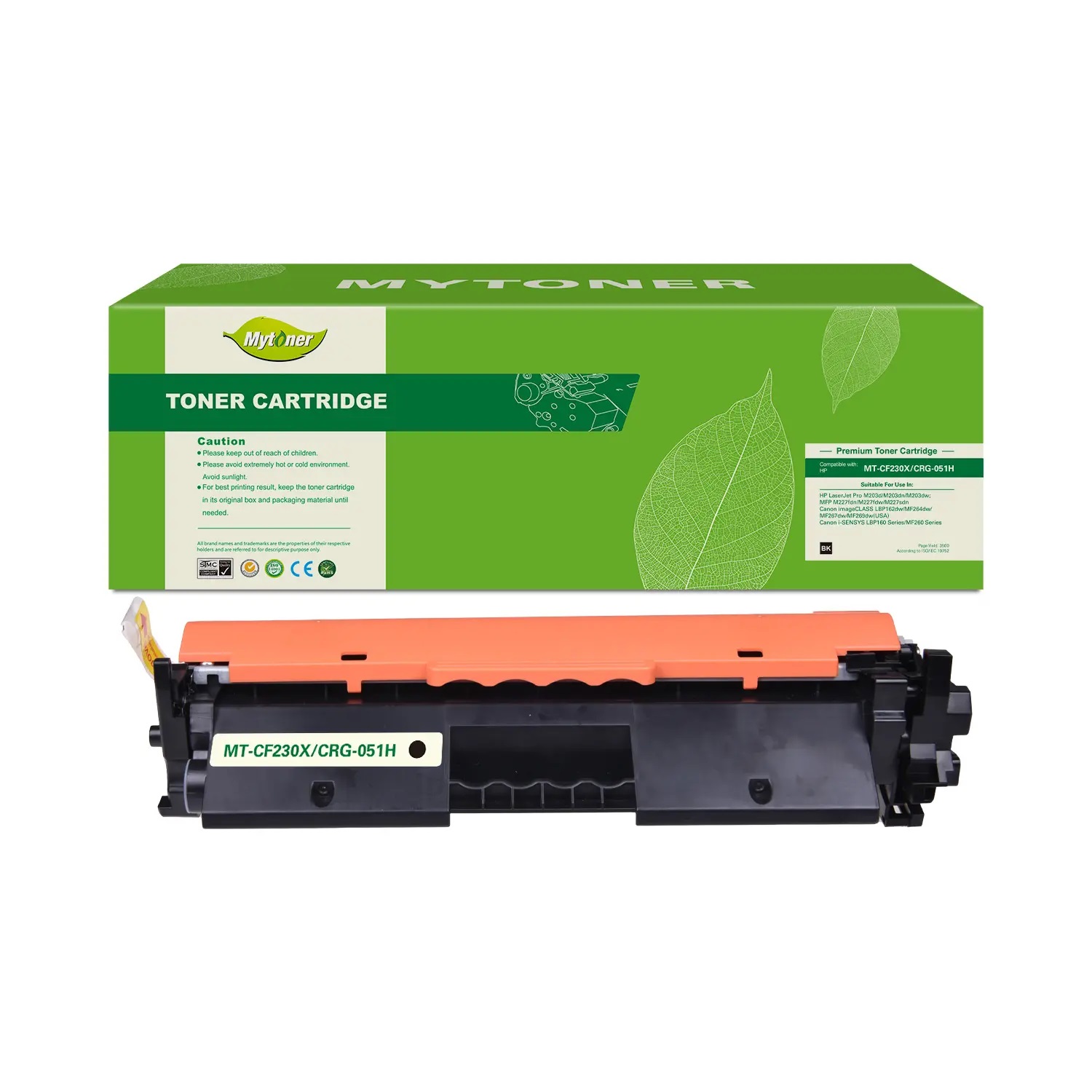 Toner Alternativo 051h para Canon Lbp162dw Mf269dw 267dw 264dw
