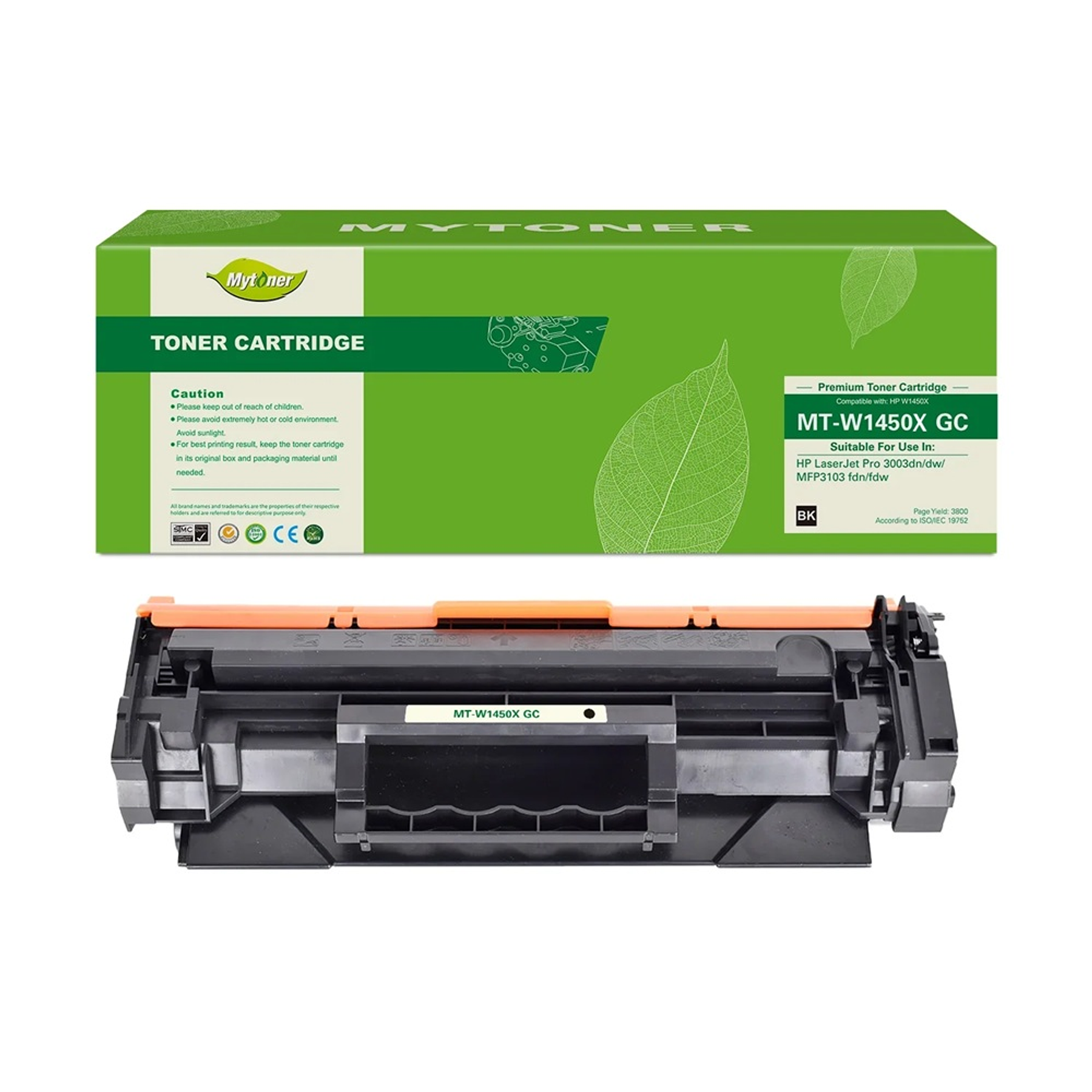 Toner 145X - W1450X Compatible con MFP 3103fdw / 3103dw / 3003n / 3003dw