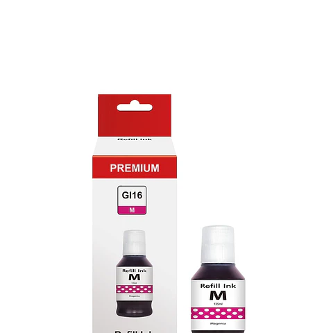 Tinta GI 16 Magenta Compatible con GX6010 - GX7010