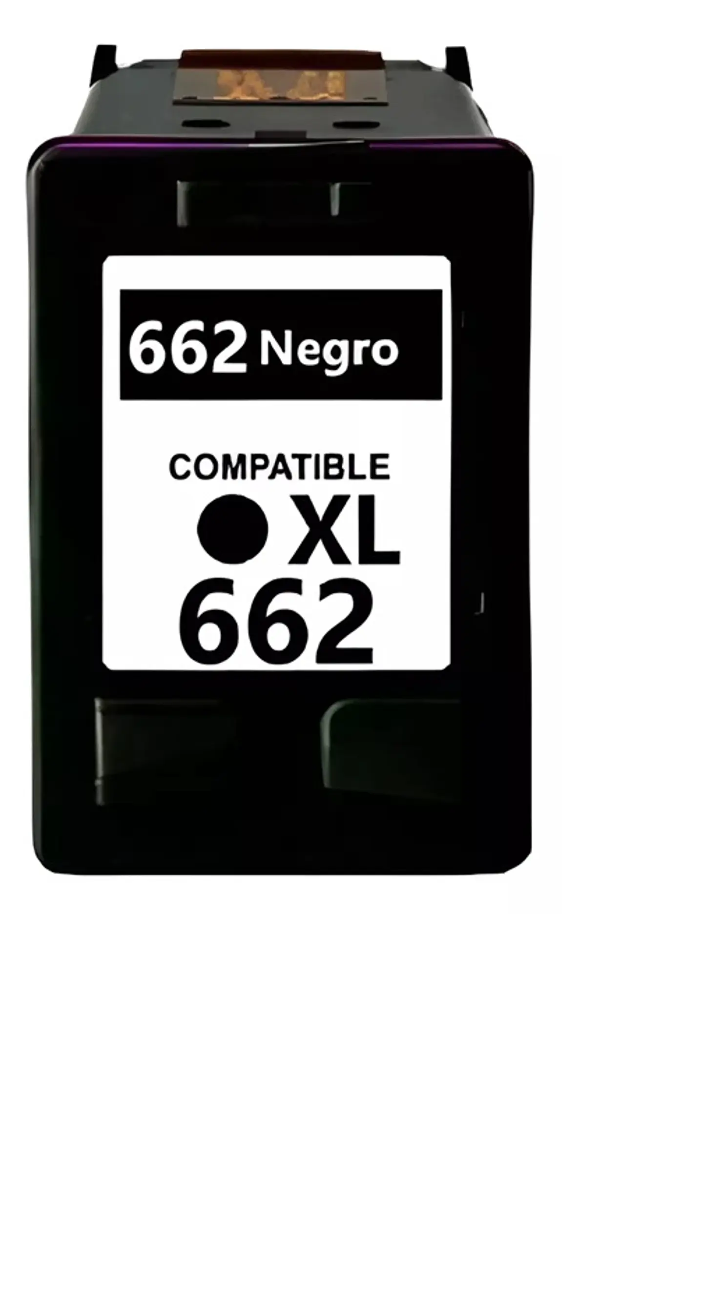 Tinta 662xl Negro Compatible con 1015 / 1515 / 2645 / 3545 1