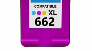 Tinta 662xl Tricolor Compatible con 1015 / 1515 / 2645 / 3545